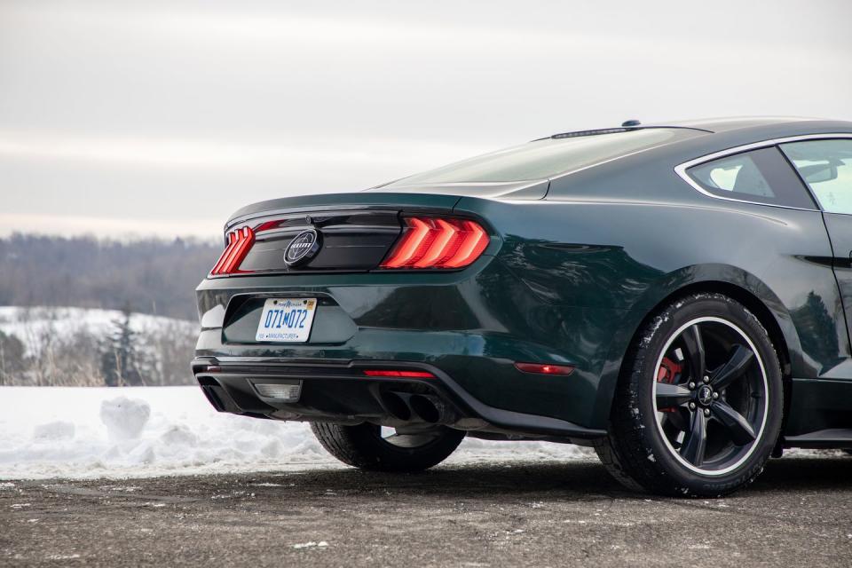 View Photos of our Long-Term 2019 Ford Mustang Bullitt