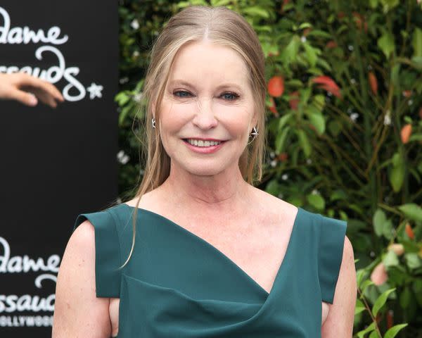 <p>Tommaso Boddi/WireImage</p> Lisa Swayze attends Patrick Swayze's wax figure unveiling held at Madame Tussauds Hollywood in 2011