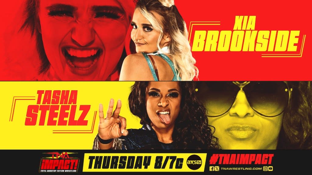 Xia Brookside Tasha Steelz TNA IMPACT