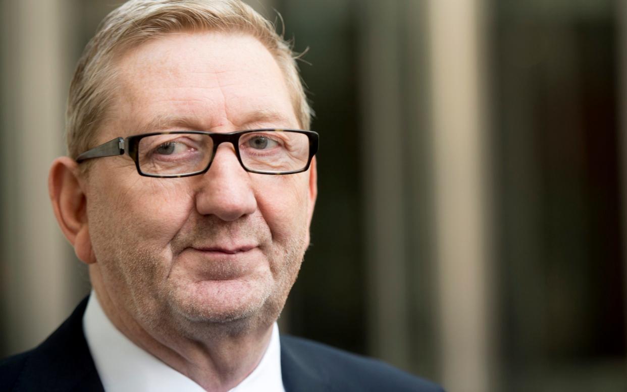 Len McCluskey leads Unite, Labour’s biggest financial backer - Paul Grover