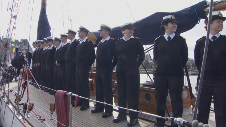 Historic navy tall ship coming to Charlottetown for Canada Day