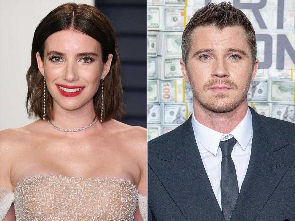 Emma Roberts & Garrett Hedlund