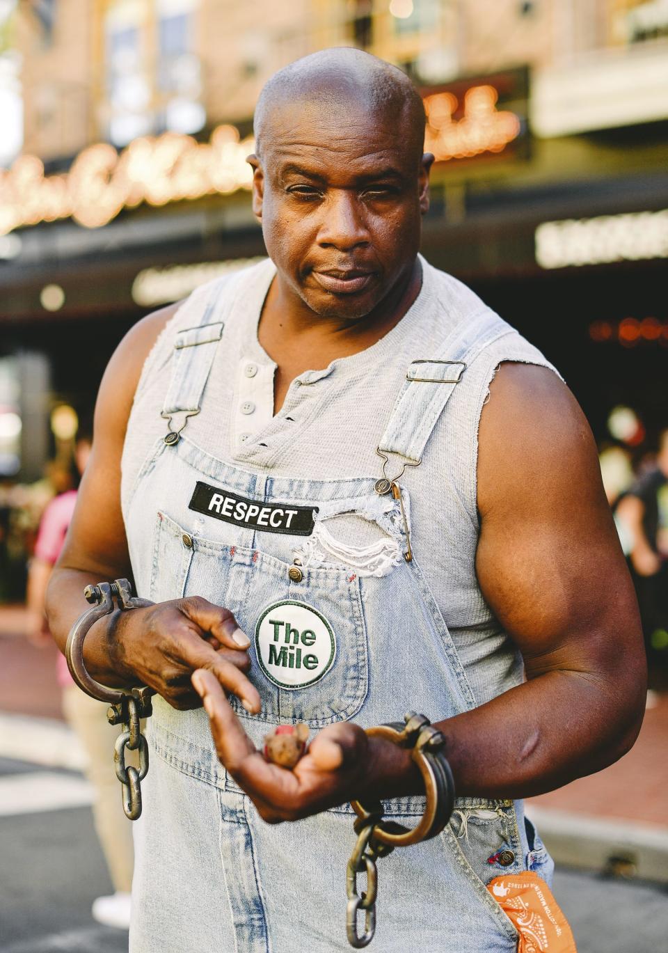 John Coffey from The Green Mile cosplayer