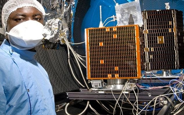 Nigeria, space agency, satellite - Stephen Kill FBIPP BSc/Science & Technology Facilities