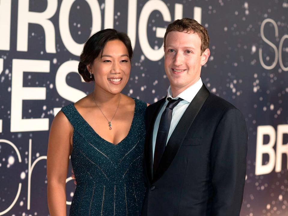 mark zuckerberg priscilla chan