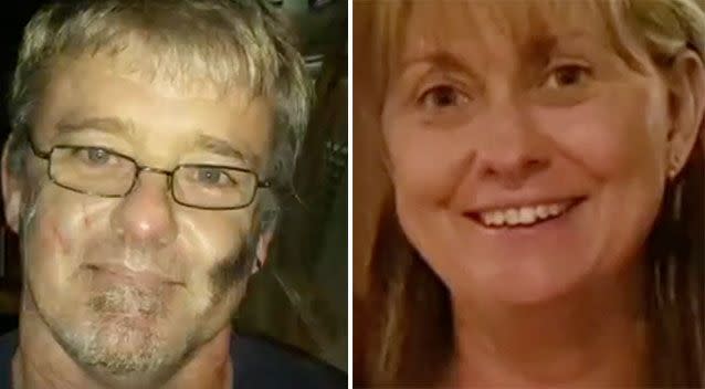 Graeme and his ex-wife Ros Thomson both died in a fire in Everton Hills. Source: 7 News