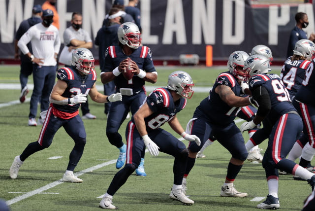 Patriots Report Card: Cam Newton, Pats offense save the best for