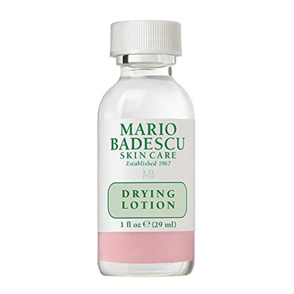 <p><strong>Mario Badescu </strong></p><p>saksfifthavenue.com</p><p><strong>$17.00</strong></p><p><a href="https://go.redirectingat.com?id=74968X1596630&url=https%3A%2F%2Fwww.saksfifthavenue.com%2Fmario-badescu-drying-lotion-1-oz%2Fproduct%2F0400087550175&sref=https%3A%2F%2Fwww.menshealth.com%2Fgrooming%2Fg19536438%2Fhow-to-get-rid-of-back-acne%2F" rel="nofollow noopener" target="_blank" data-ylk="slk:Shop Now;elm:context_link;itc:0" class="link ">Shop Now</a></p><p>Like on your face, spot treatments can be effective at targeting specific and larger pimples when they pop up. “I like sulfur because it does have some antimicrobial properties, but is also going to gently exfoliate,” says Finney. The antimicrobial aspect of sulfur is especially good for body acne which is prone to infection. </p>