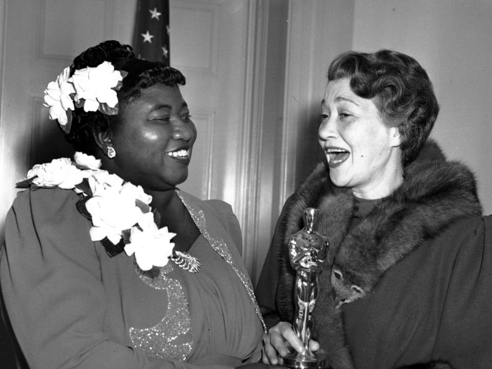 hattie mcdaniel oscar acceptance