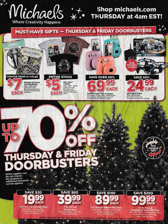 Michaels Black Friday Ad 2019 – Michaels Deals, Hours & More