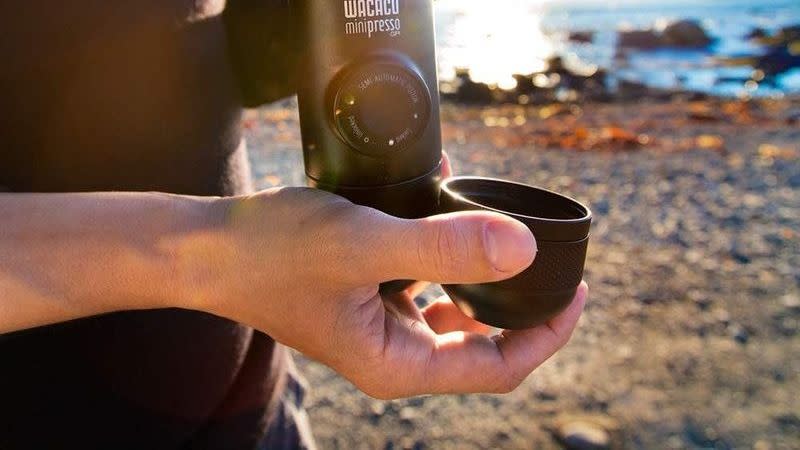 portable espresso machine