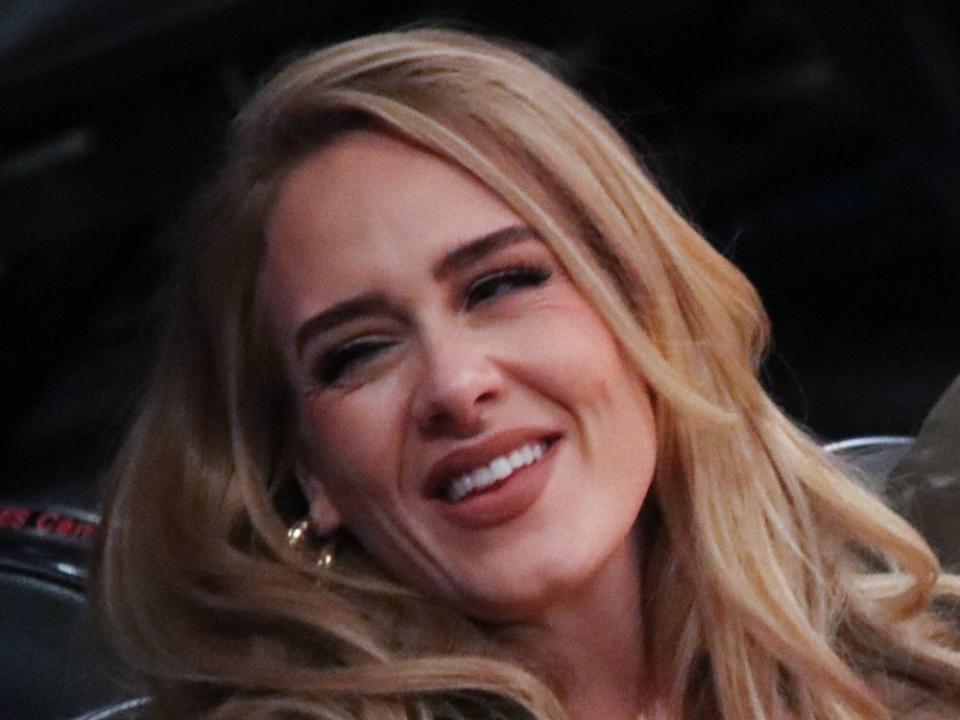 Scheint glücklich wie nie: Sängerin Adele. (Bild: imago/ZUMA Wire)