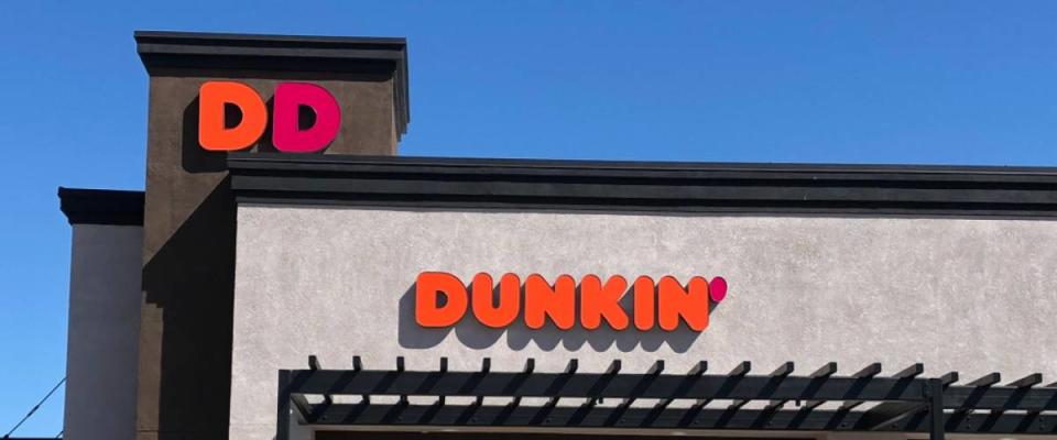 Dunkin' storefront