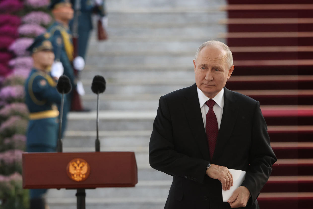 Vladimir Putin Contributor/Getty Images