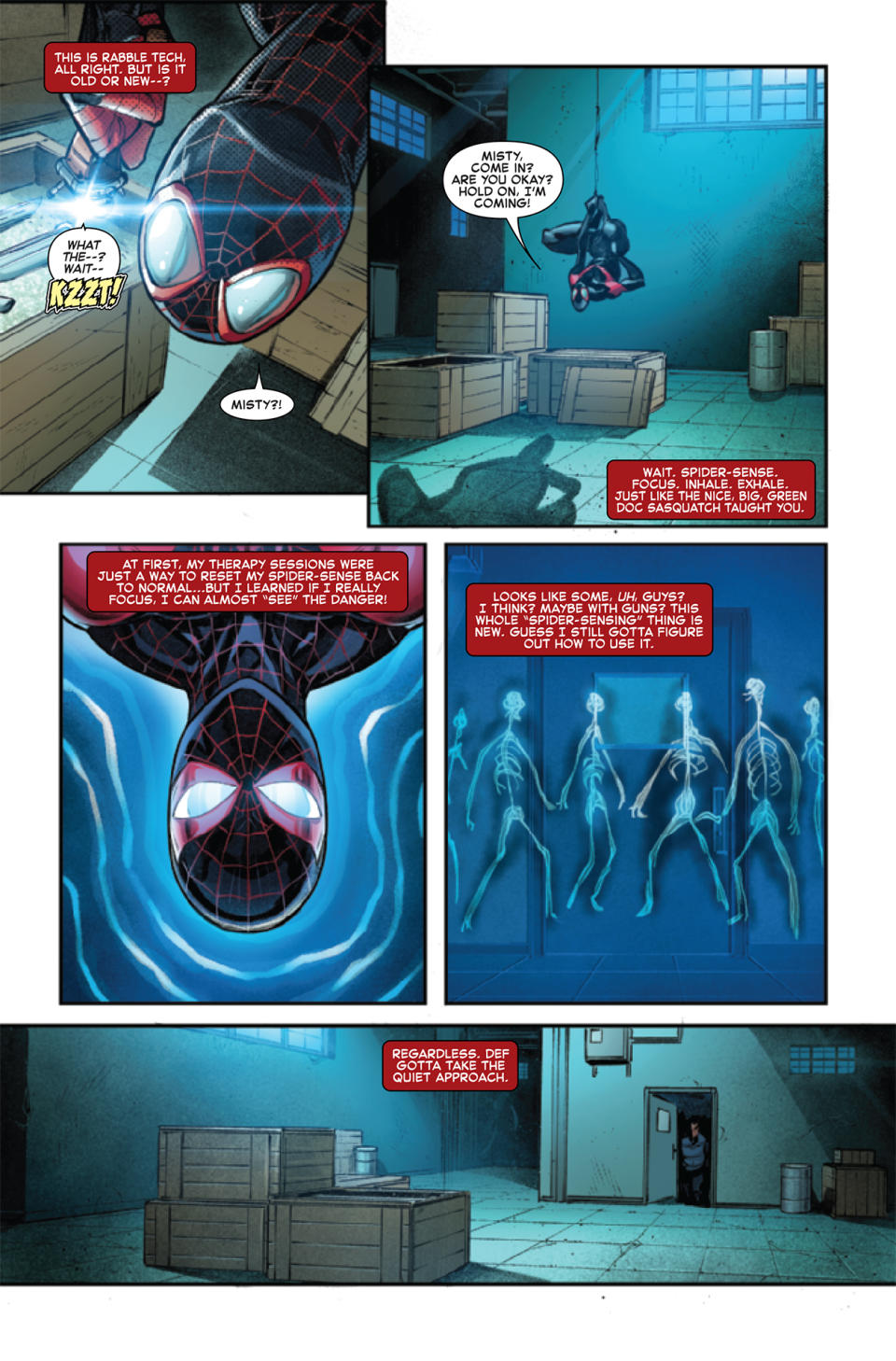 Giant-Size Spider-Man #1 interior art