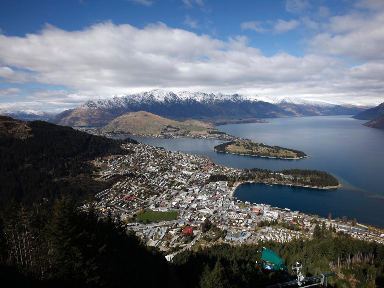 queenstown new zealand