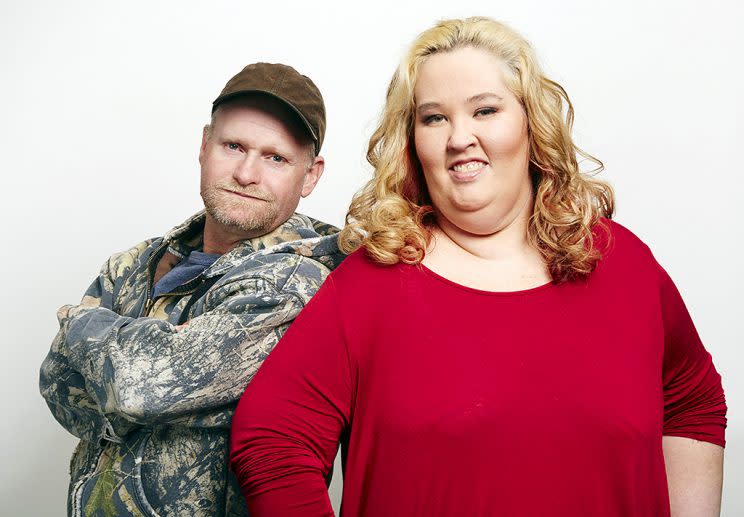 Mama June and Sugar Bear in happier times.