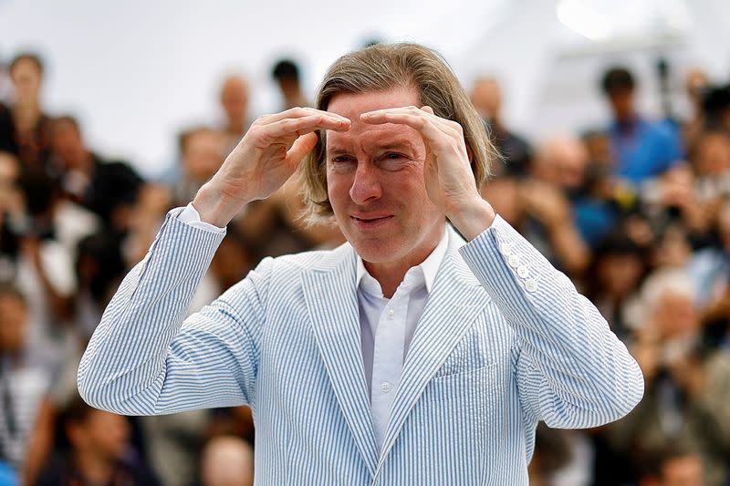 FILE PHOTO: The 76th Cannes Film Festival - Photocall for the film "Asteroid City" in competition