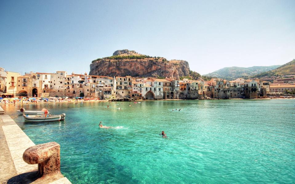 The island of Sicily - Getty