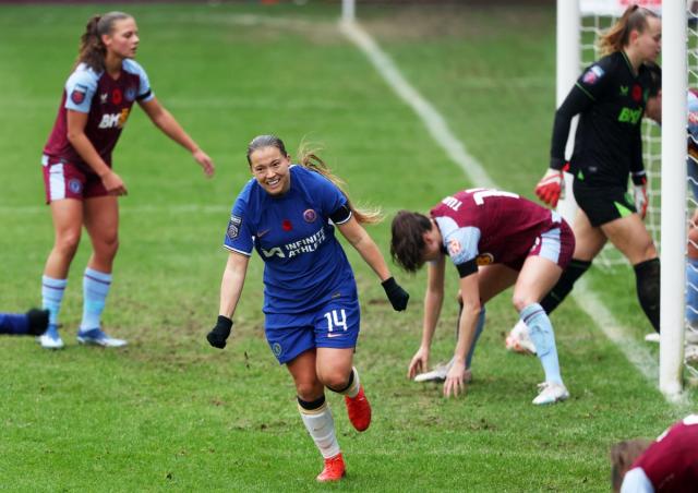 Aston Villa WFC vs Tottenham FC Women live score, H2H and lineups