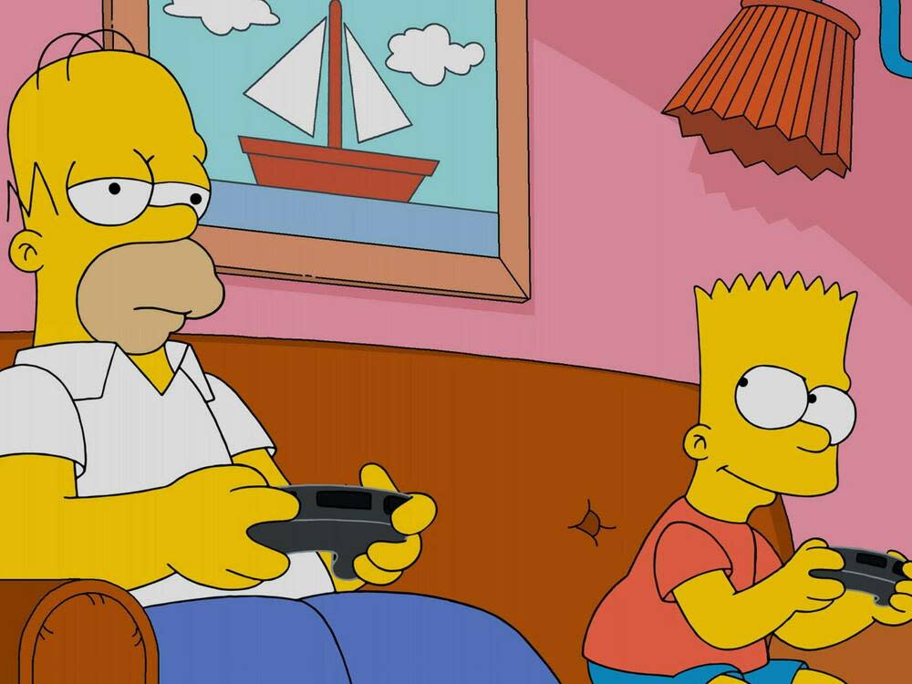 "Die Simpsons" werden noch weitere Jahre mit neuen Folgen zu sehen sein (Bild: imago/Cinema Publishers Collection)