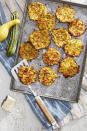 <p>If you're hosting a more laid-back Christmas dinner, these zucchini fritters say "classy" and "casual" at the same time. </p><p><strong><a href="https://www.countryliving.com/food-drinks/a28610429/zucchini-and-pecorino-fritters-recipe/" rel="nofollow noopener" target="_blank" data-ylk="slk:Get the recipe for Zucchini-and-Pecorino Fritters;elm:context_link;itc:0;sec:content-canvas" class="link ">Get the recipe for Zucchini-and-Pecorino Fritters</a>.</strong> </p>