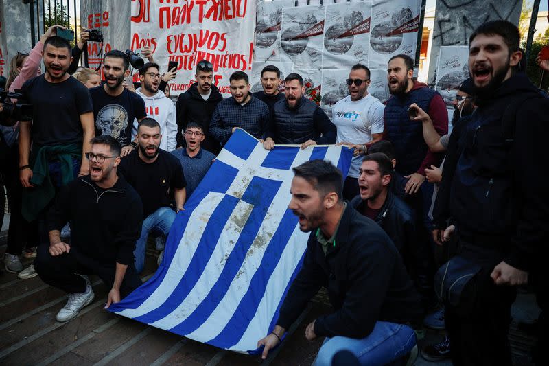 50th anniversary of the 1973 student uprising, in Athens