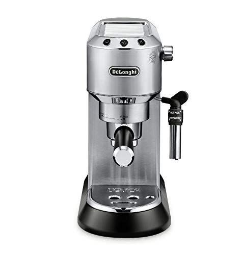 1) DeLonghi America, EC685M Dedica Deluxe Espresso, Silver