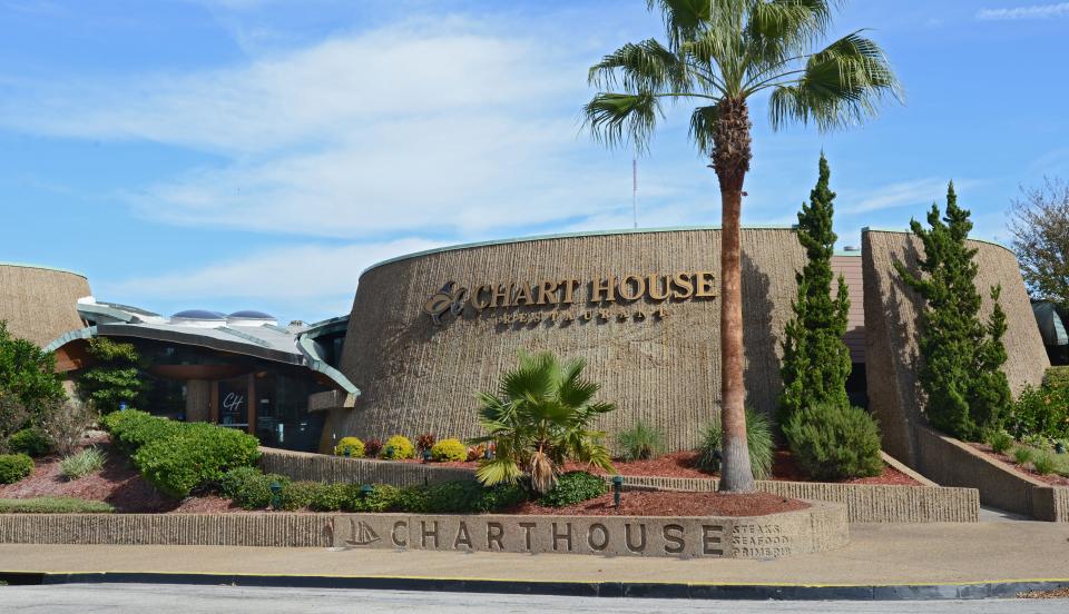 Chart House, 1501 River Place Blvd., on Jacksonville's Southbank.