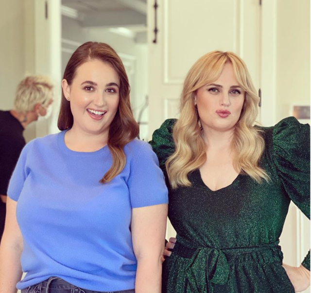 Rebel Wilson Flaunts Weight Loss in Leggings and a T-Shirt