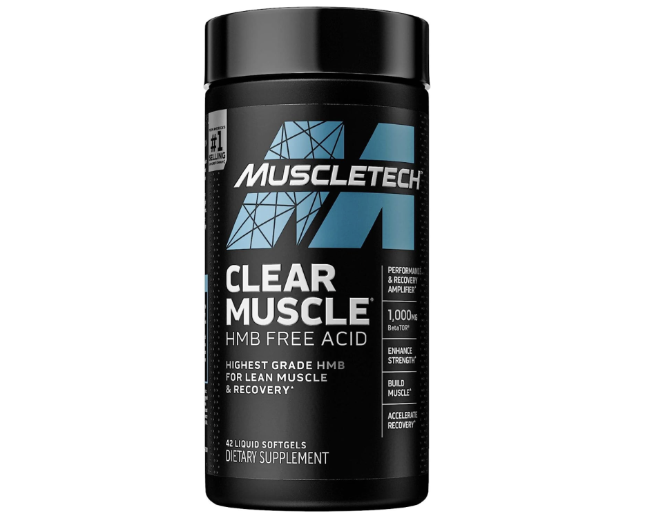  MuscleTech Clear Muscle Post Workout Recovery. (PHOTO: Amazon Singapore)