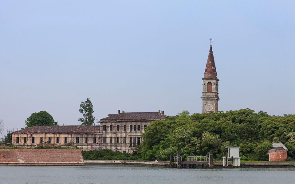 Poveglia is the most famous of the city's quarantine islands - getty