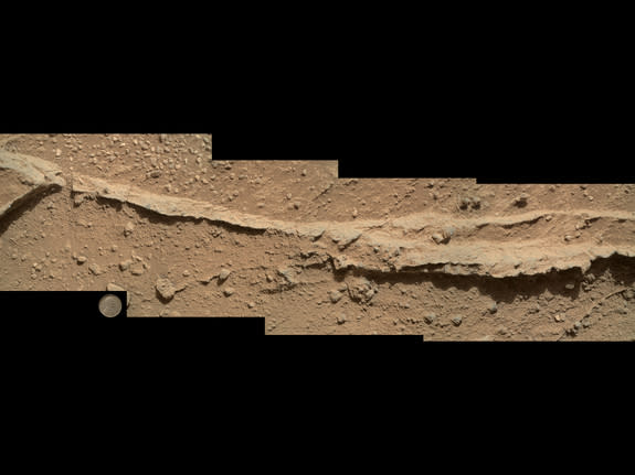 NASA's Curiosity Rover Finds More Signs that Ancient Mars Had Water