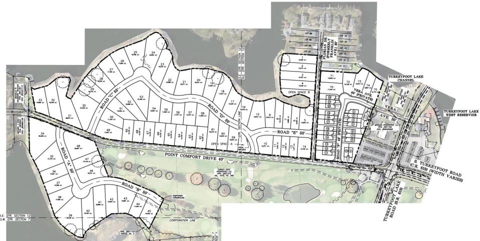 Water 9 plans include single-family home lots and condominiums.