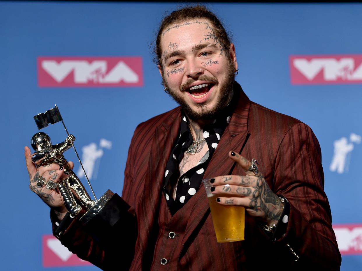 Post Malone VMA