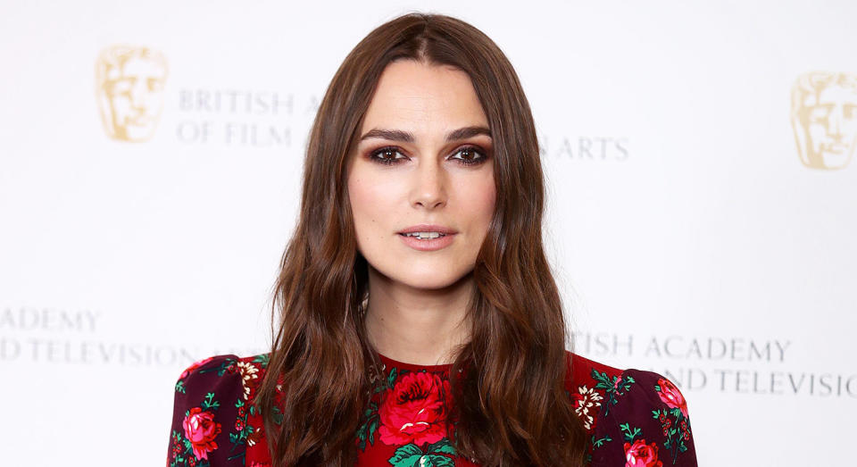 Keira Knightley gave birth to her daughter in 2015. [Photo: Gettyr