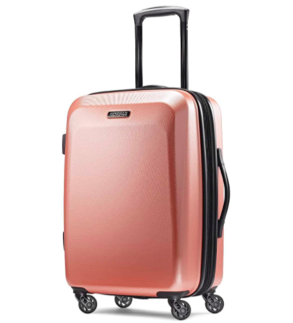 American Tourister Moonlight Hardside Expandable Luggage with Spinner Wheels