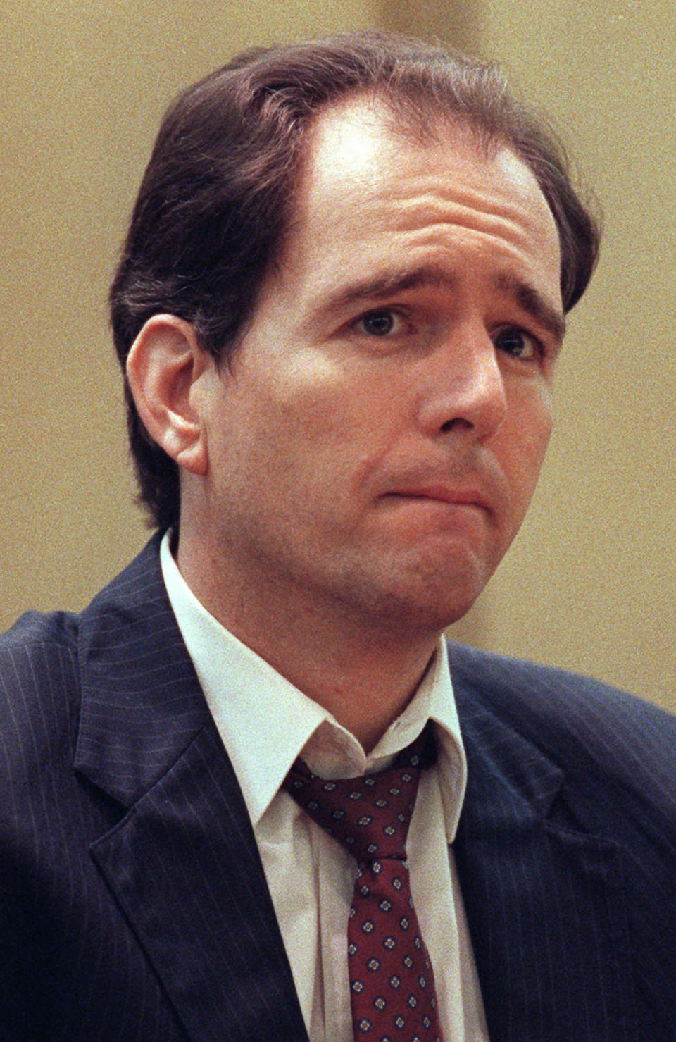 Danny Rolling (pictured in 1994) confessed to both sets of killings and was executed in 2006. Source: AP