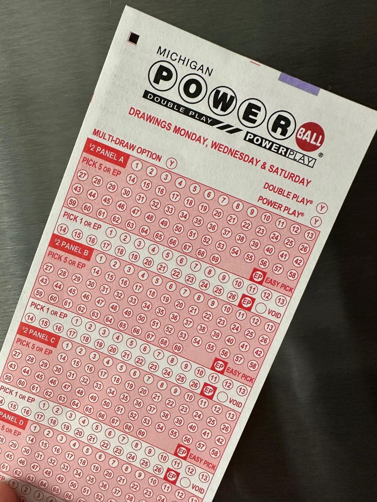 No winners for Monday, Oct. 9 Powerball drawing. Jackpot up to 1.73