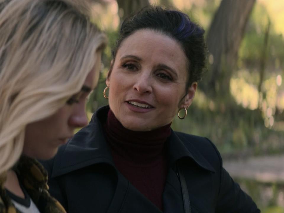 Julia Louis-Dreyfus plays Val in "Black Widow."