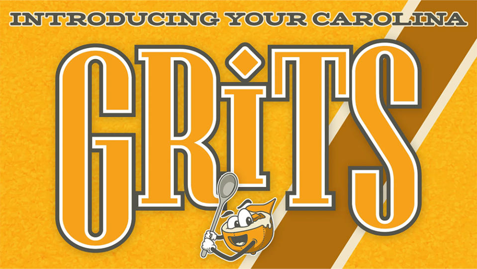 Columbia Fireflies Carolina Grits merchandise