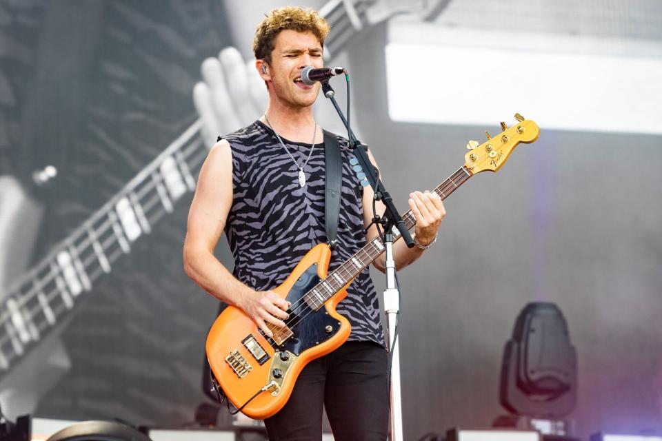 Royal Blood singer Mike Kerr