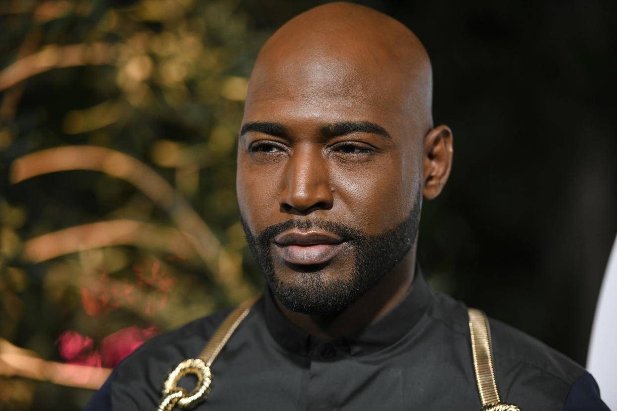 Karamo is opening up about his relationship with Sean Spicer on Dancing with the Stars. (Photo: Morgan Lieberman/FilmMagic)