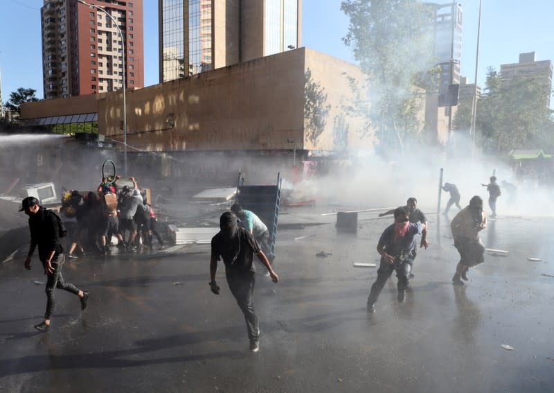 Protests in Chile