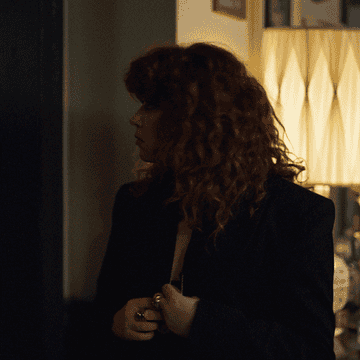 GIF from "Russian Doll"