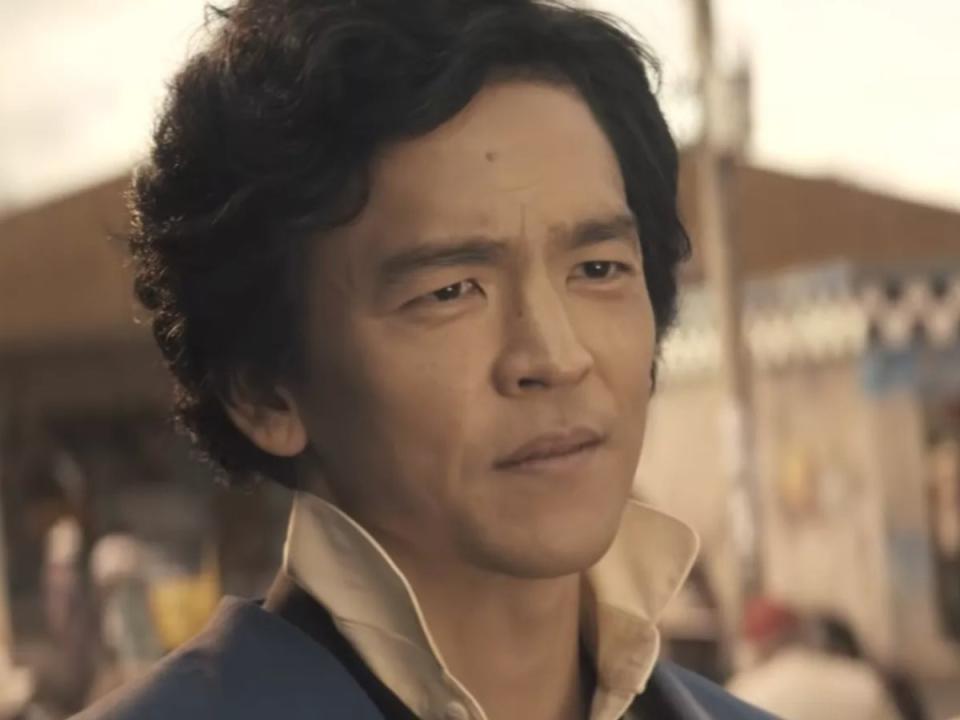 John Cho in Netflix’s live-action ‘Cowboy Bebop’ reboot (Netflix)