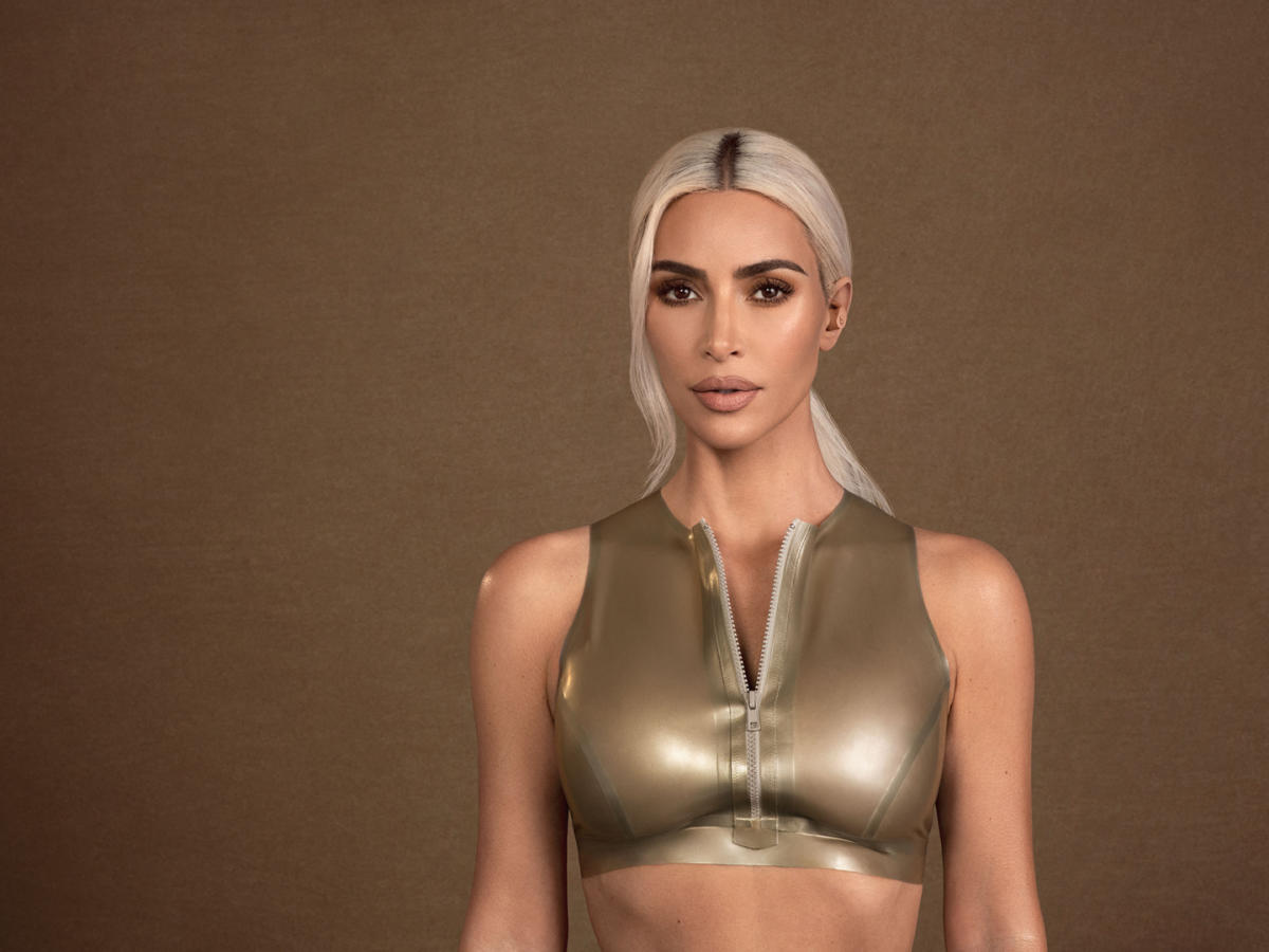 Brooke Shields and more celebs model Kim K's new SKIMS bras