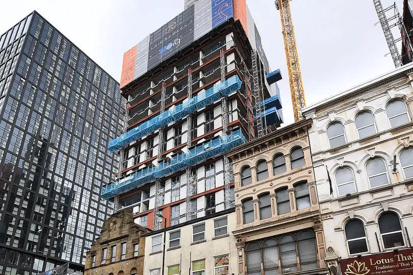 New Cross is changing rapidly as developers move in -Credit:Sean Hansford | Manchester Evening News