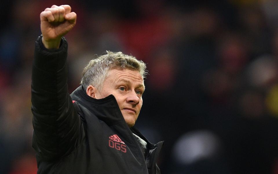 Ole Solskjaer has overseen a transformation of mood and playing style at Old Trafford - AFP