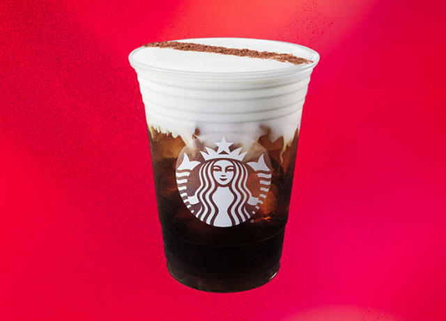 Starbucks' Christmas drinks ranked by calories